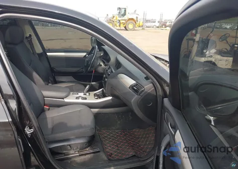 2013 BMW X3 xDrive28I from USA, damaged, VIN 5UXWX9C50D0A12030